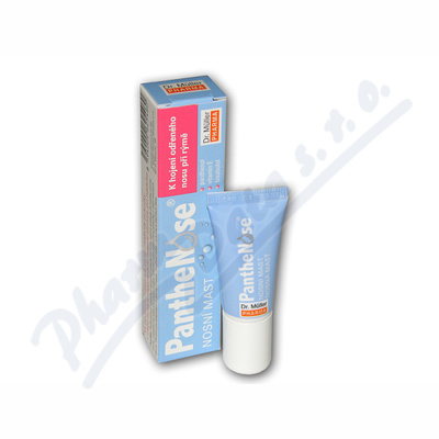 Panthenose nosní mast s bisabolol. 7.5ml Dr.Müller