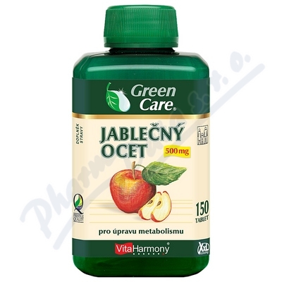 VitaHarmony Jablečný ocet 500mg tbl.150