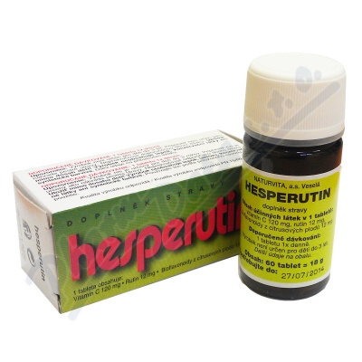 NATURVITA Hesperutin vit.C+bioflavonoid tbl.60