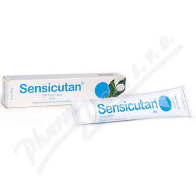 Sensicutan 200IU/g+3mg/g crm.80g