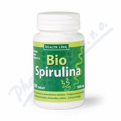 Bio Spirulina 500mg tbl.100