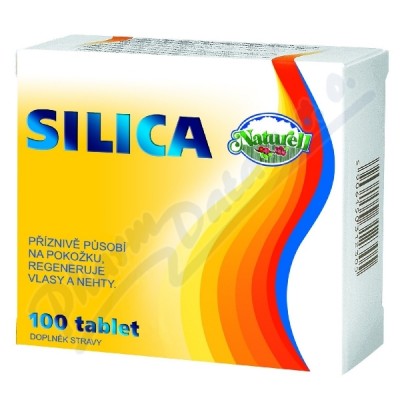 Silica tbl.100 Naturell