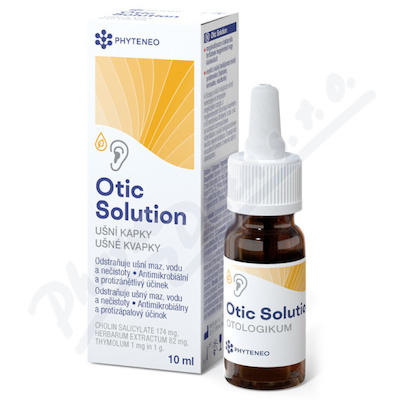 Otic Solution ušní kapky 10ml