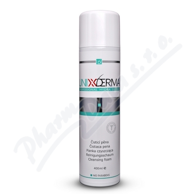 UNIXDERMA čistící pěna spray 400ml