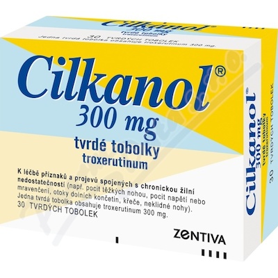 Cilkanol 300mg cps.dur.30