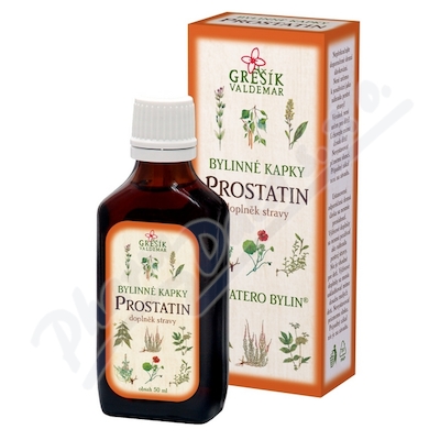 Grešík Bylinné kapky Prostatin 50ml