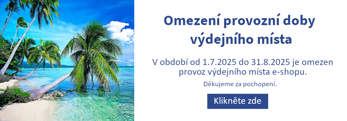Omezení provozní doby výdejního místa