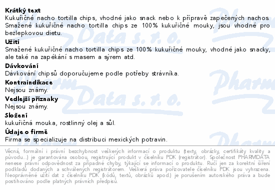 Nacho Tortilla Chips 400g