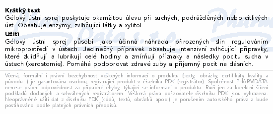 bioXtra ústní sprej gelový 50ml