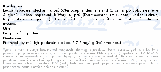 Frontpro 28.3mg 4-10kg žvýkací tbl.3