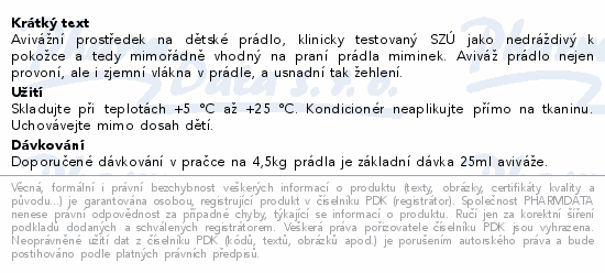JELÍNEK mimi aviváž Mateřídouška 2.7L