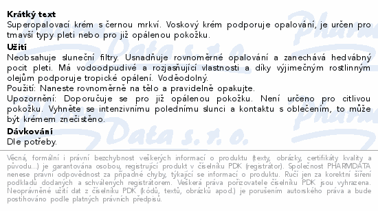 Delice Solaire superop.krém s černou mrkví 150ml