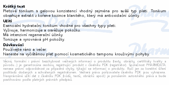 Pyunkang Yul pleťové tonikum pro suchou pleť 200ml