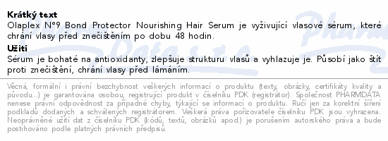 Olaplex N°9 Bond Protector Nourish.Hair Serum 90ml