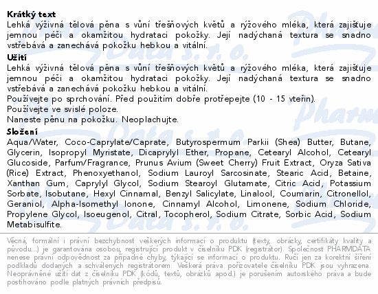 Rituals The Ritual of Sakura tělová pěna 150ml