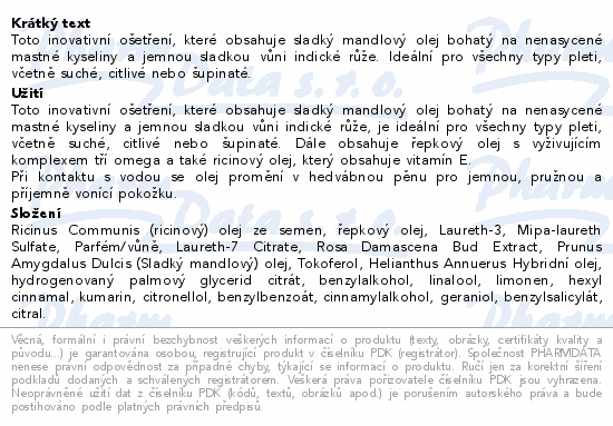 Rituals The Ritual of Ayurveda sprchový olej 200ml