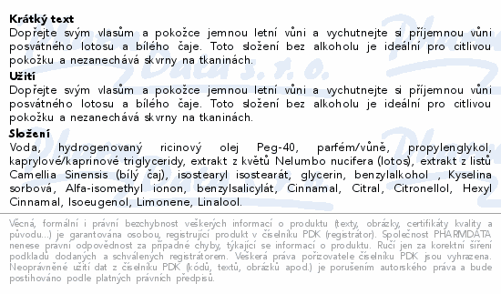 Rituals The Ritual of Karma mlha tělo a vlasy 50ml