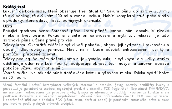 Rituals The Ritual of Sakura Medium Gift set 2025