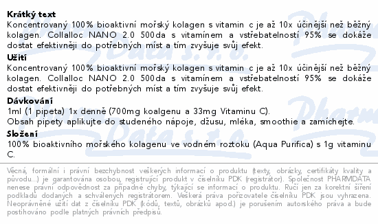collalloc NANO 2.0 30ml