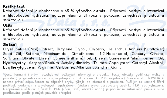 COSRX maska s rýží noční 60ml
