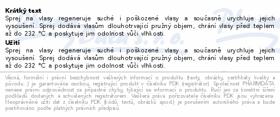 Olaplex sprej na dodání objemu 150ml