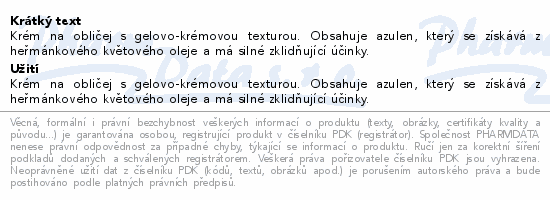Dr.Althea 147 intenzivně zklidňuj.pleť.krém 50ml