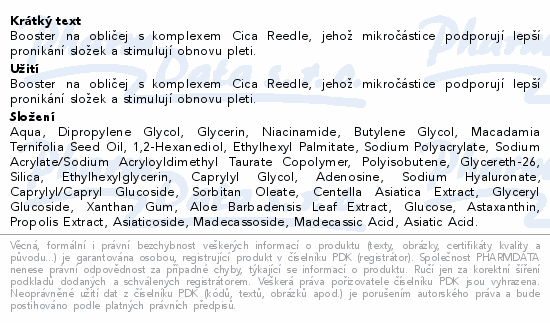 VT Reedle Shot 50 mikrojehličkový booster 15ml