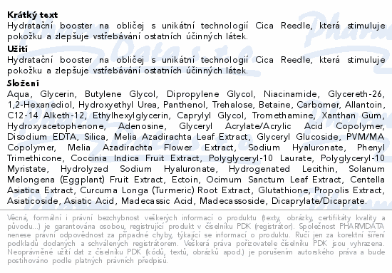 VT Reedle Shot 100 mikrojehličkový booster 50ml