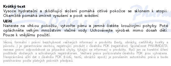 INDULONA Atopiredu pečující sprchový gel 400ml