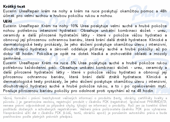 Eucerin UreaRepair Vánoce 2025