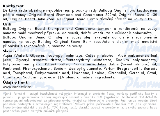 Bulldog Skincare Original Ultimate Beard Care kit