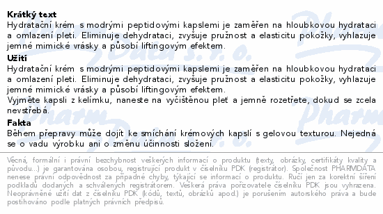 MediPeel hydratační krém 50ml