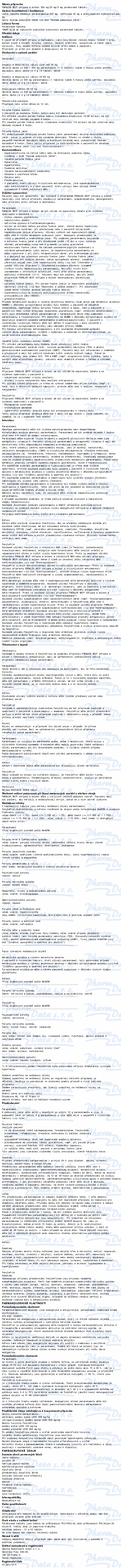Paralen Grip chřipka+bolest 500/25/5mg tbl.flm24 I
