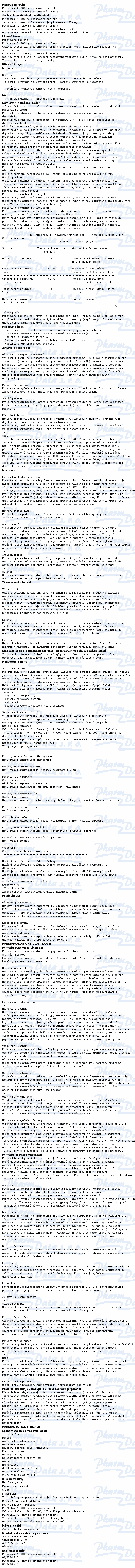 Piracetam AL 1200mg tbl.flm.30